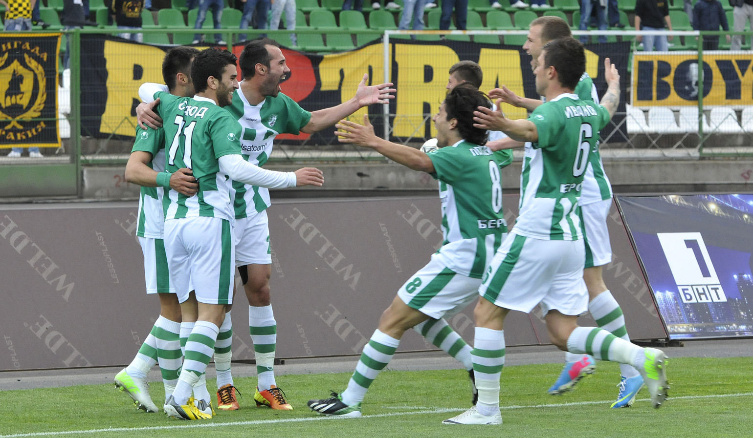 Берое победи Ботев Пловдив с 2:1 в Стара Загора 3-3