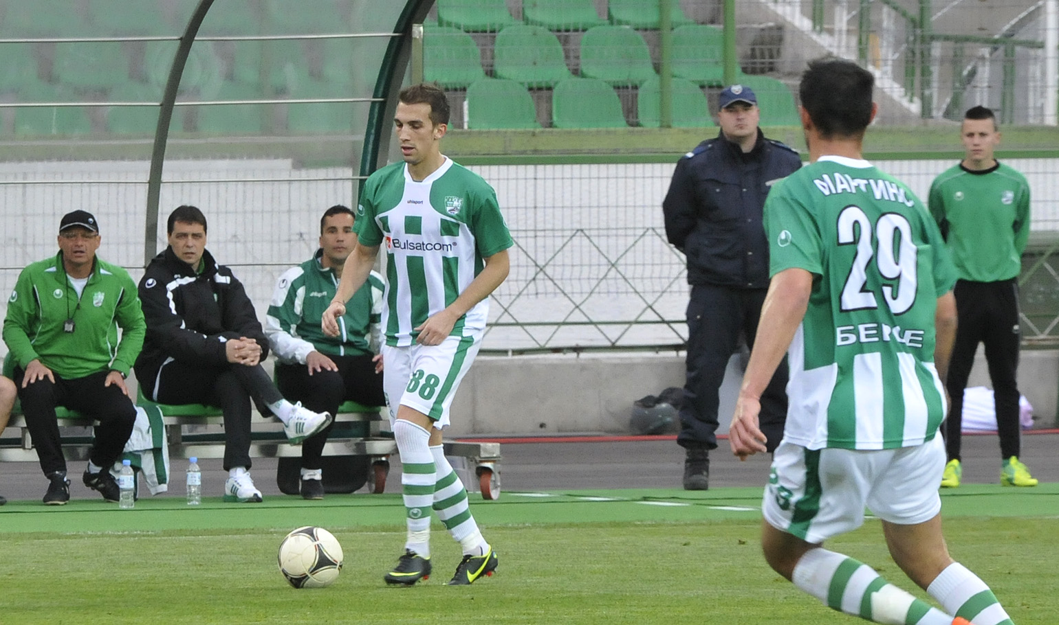 Берое победи Ботев Пловдив с 2:1 в Стара Загора 7-1
