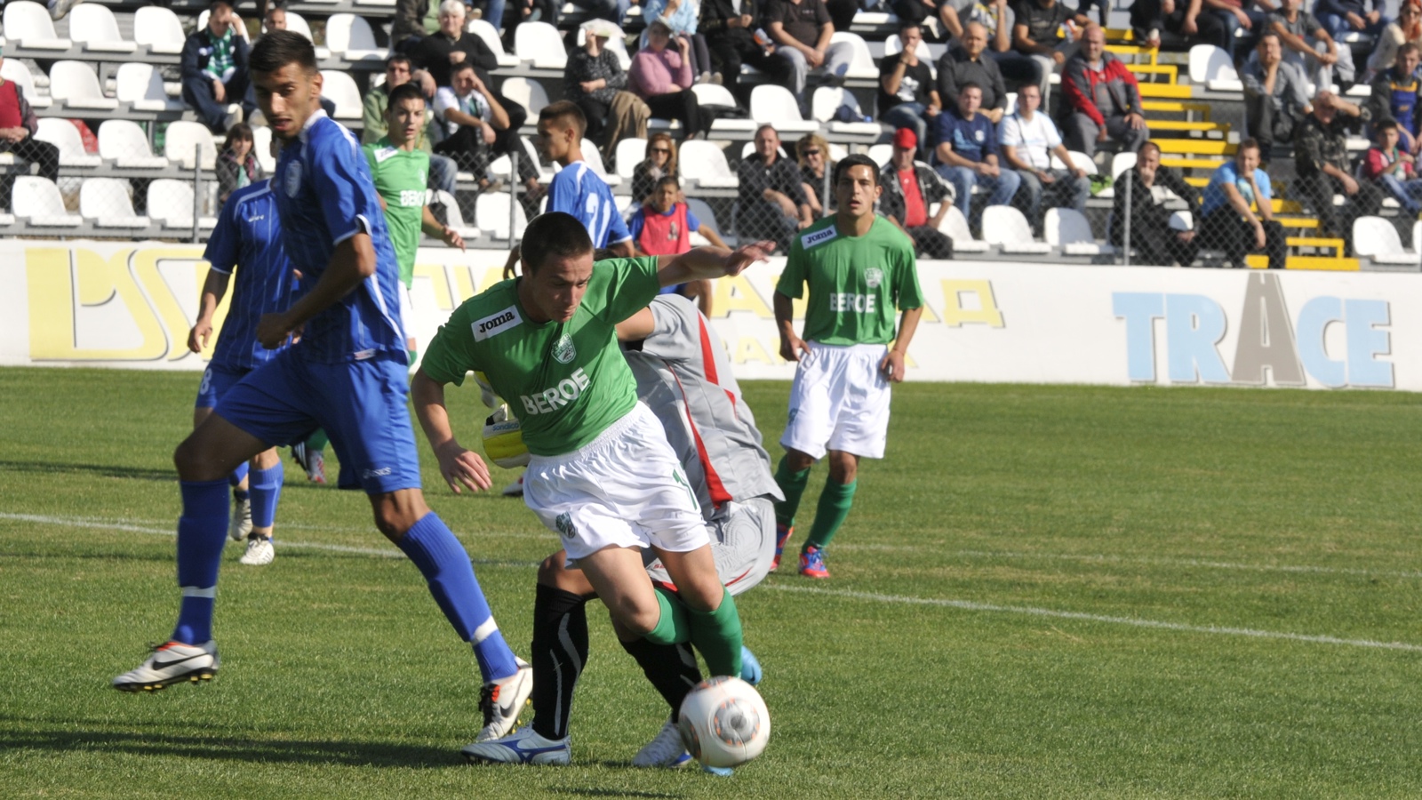 Берое отнесе Видима-Раковски с 5:2 в реванша от 1/16-финалите за Купата на България vidima-beroe_4