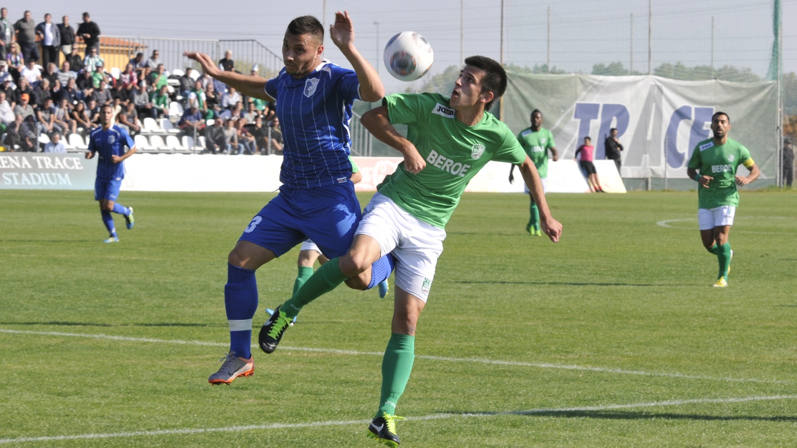 Берое отнесе Видима-Раковски с 5:2 в реванша от 1/16-финалите за Купата на България vidima-beroe_6