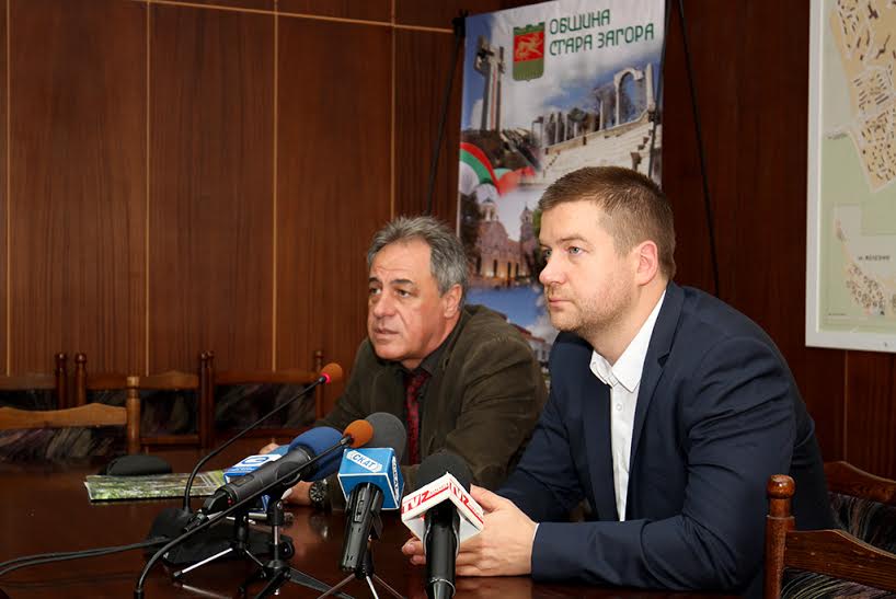 Живко Тодоров и Петър Заяков