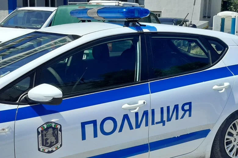 Стара Загора, МВР, катастрофа, инцидент, пострадал, задържан, санкционирани, метамфетамин, щети, пожар, автомобил