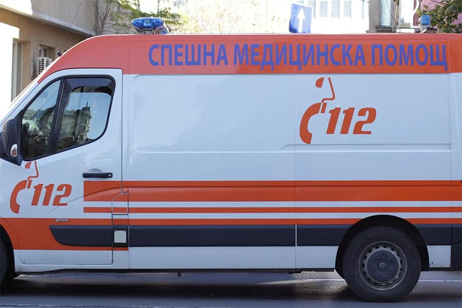 Стара Загора, Линейка, пострадал, катастрофа, инцидент, велосипедист