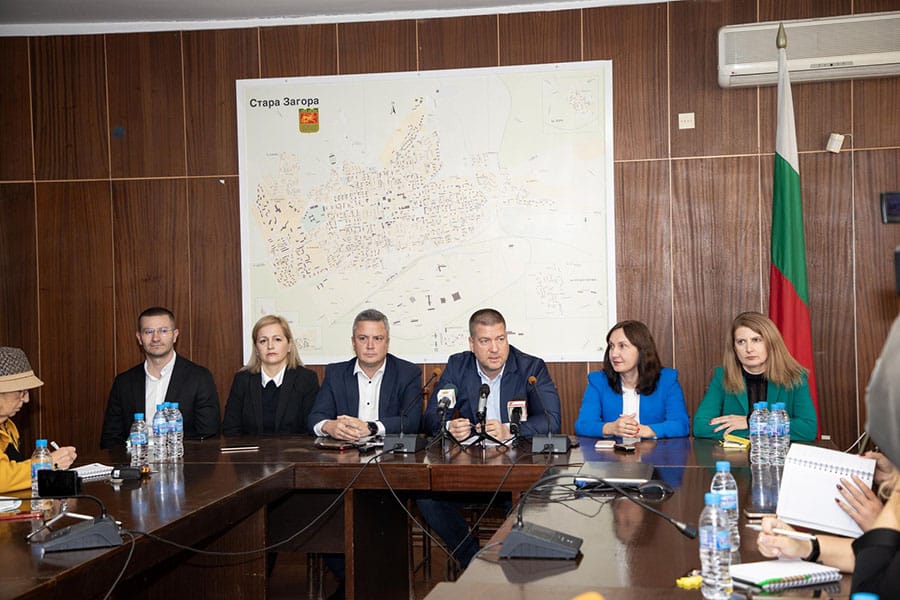 Кметът Живко Тодоров представи заместниците си и очерта приоритетите на администрацията
