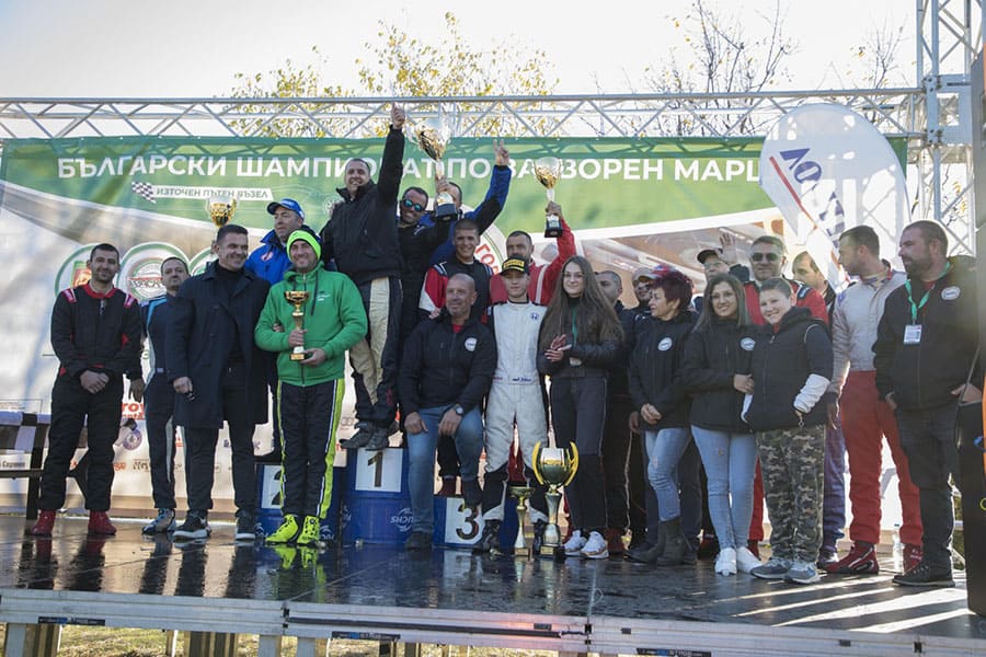 Кристиян Христов спечели Купата на кмета на автомобилното състезание Писта Стара Загора