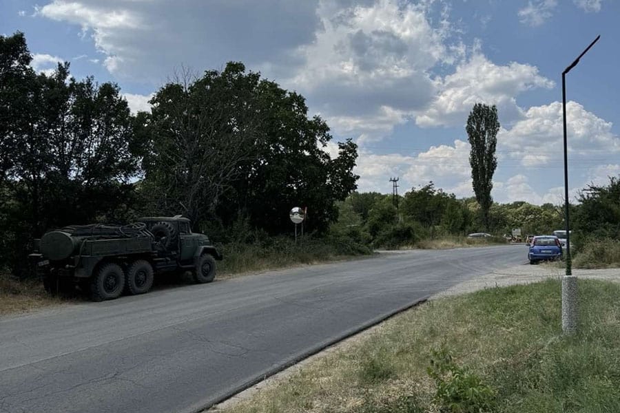 Път към Старозагорските минирални бани