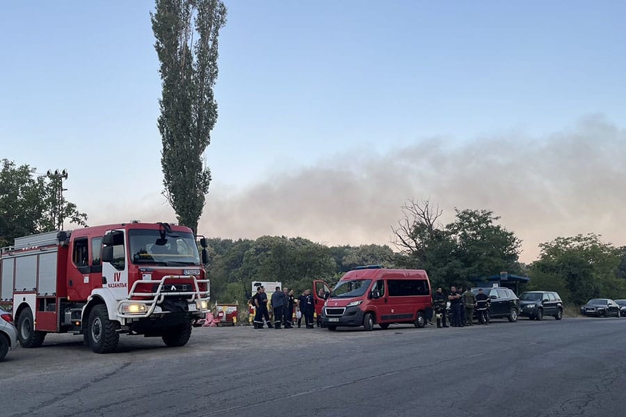 Шест са огнищата локализирани до момента в района на Стара Загора