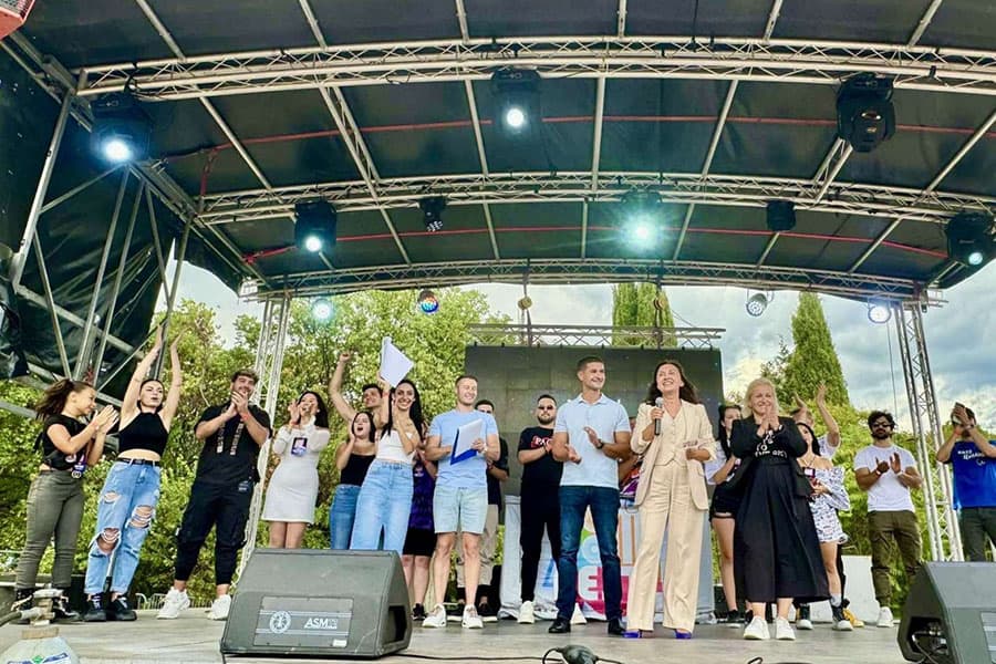 Фестивал TEEN BOOM FEST е подаръкът на Община Стара Загора за първия учебен ден