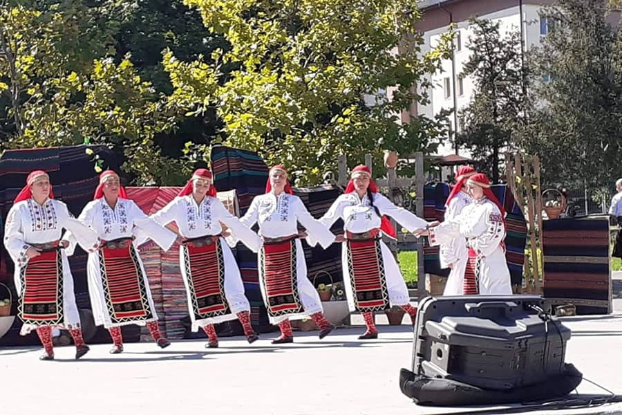 Фестивалът „В сърцето на Тракия” завладява старозагорци с магията на българските ритми