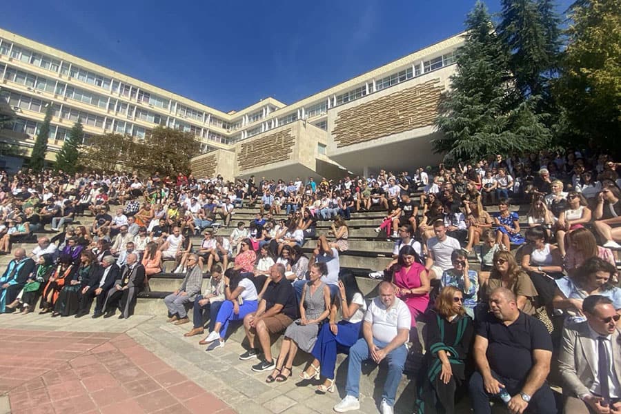 Откриха академичната учебна година в Тракийския университет в Стара Загора