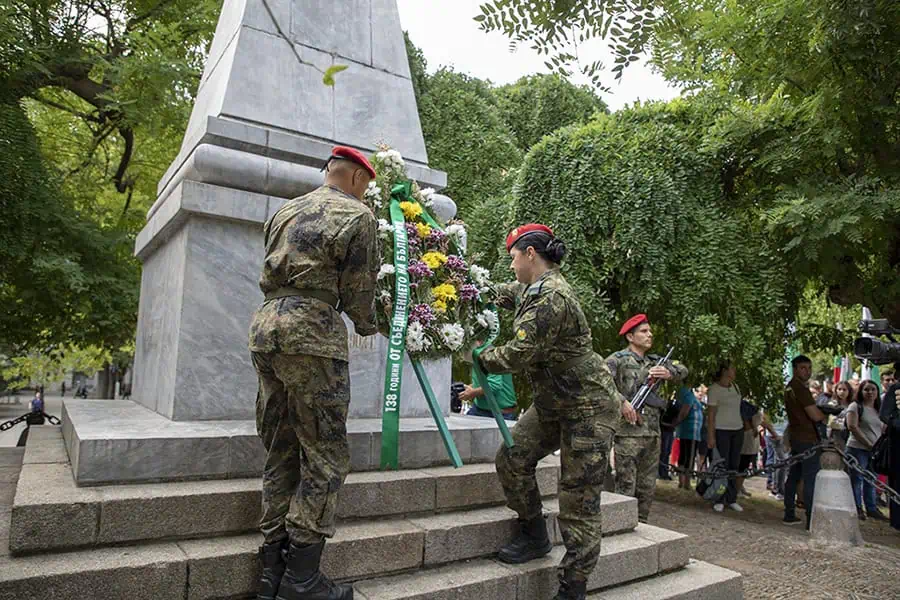Съединението на България