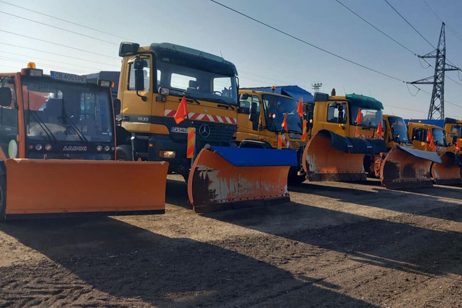 Община Стара Загора е подготвена за настъпването на зимния сезон