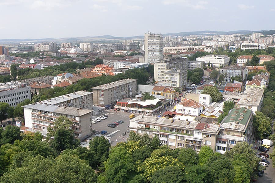 Местоположение на Стара Загора