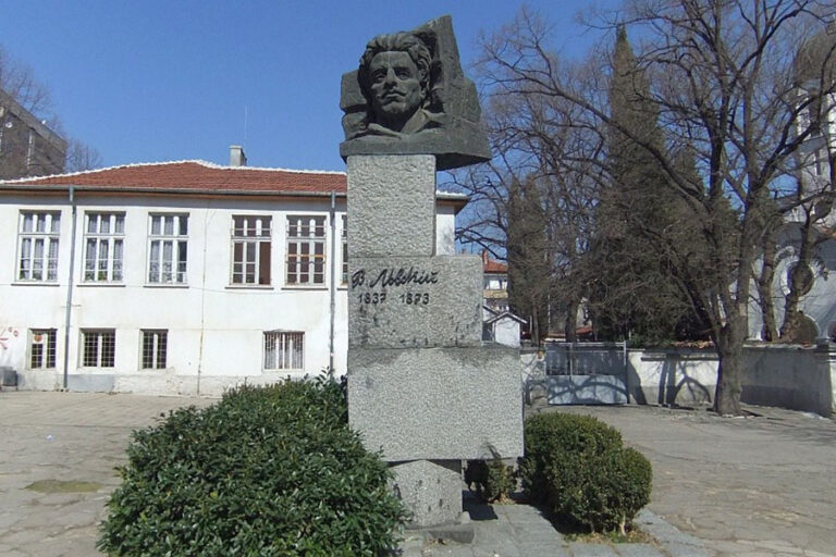 Паметник на Васил Левски в Стара Загора