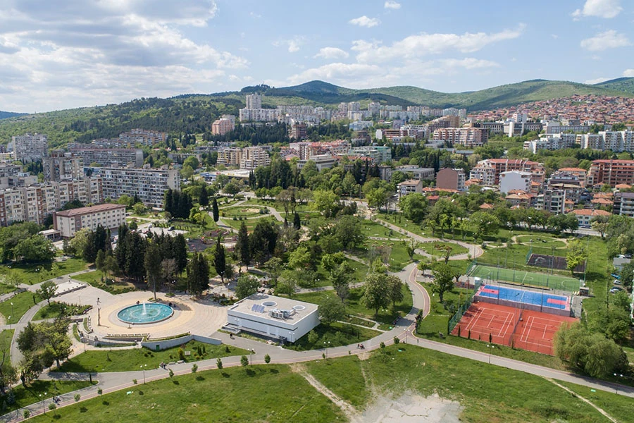 Парк „Артилерийски“ в Стара Загора 4