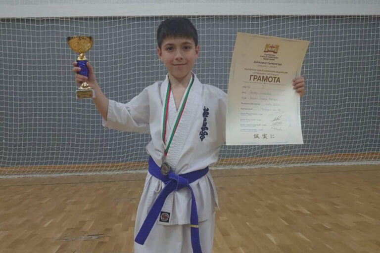 Спортен Карате Клуб „Аскен“ с призови места на Държавното първенство по ката