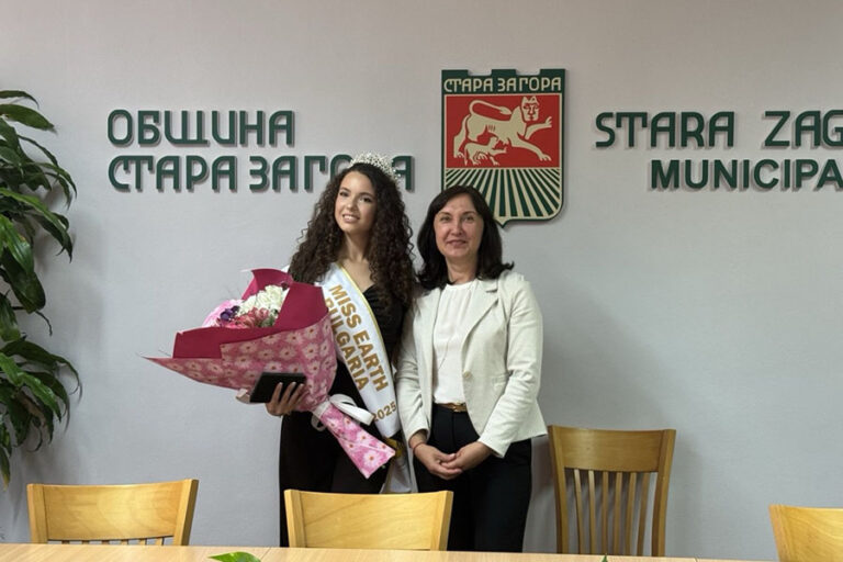 Старозагорска ученичка ще представя България на световния конкурс „Miss Earth“ във Филипините