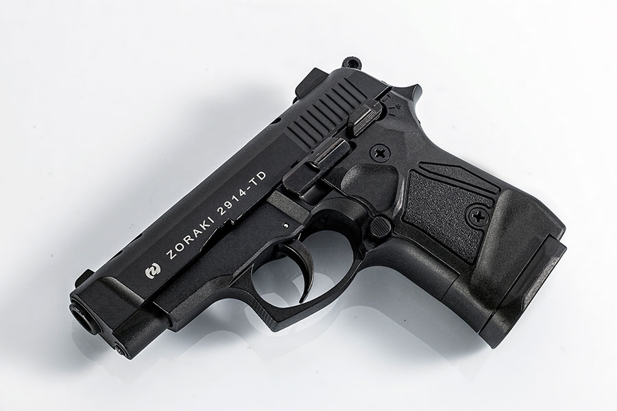 Газов пистолет