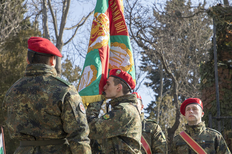 Военнослужещи на Втора тунджанска бригада полагат тържествена военна клетва в Стара Загора
