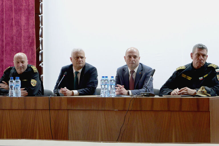 Емил Дечев към ОДМВР - Стара Загора - Бъдете смели, проактивни и действайте по закон