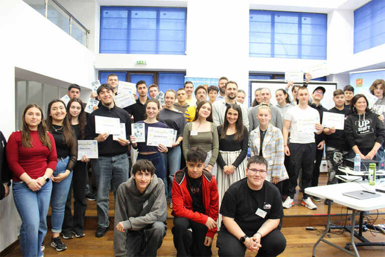 Млади таланти от Стара Загора участваха в първия „Student Design Sprint“