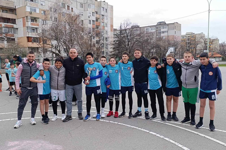 Ученически игри 2026 по хандбал в Стара Загора завършиха успешно