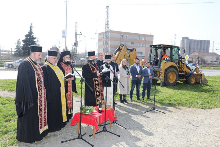 Започна реконструкцията на бул. „Славянски“ в Стара Загора
