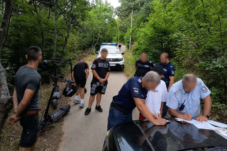 17 акта и 14 иззети електрически тротинетки при акция в Стара Загора