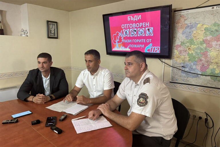 Община Стара Загора засилва превенцията срещу пожари и бедствия