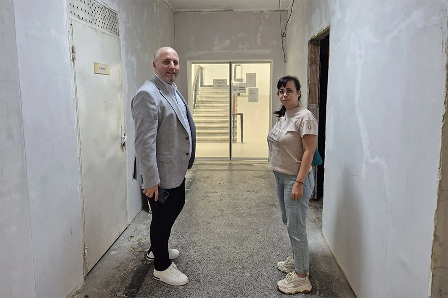 Ремонтът на Спешното отделение в Стара Загора отново е спрян