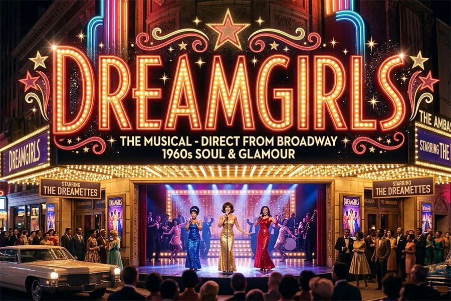Dreamgirls в Стара Загора