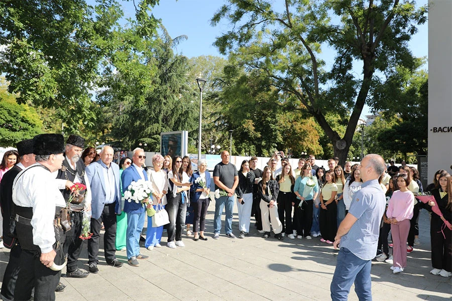 Стара Загора отбеляза 151 години от Старозагорското въстание