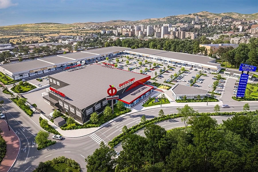 Ритейл парк XOPark в Стара Загора